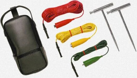 Fluke 1653 Kit de Testare a Tijei de Împământare pentru Aplicații Industriale - Fluke