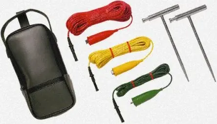 Fluke 1653 Kit de Testare a Tijei de Împământare pentru Aplicații Industriale - 1
