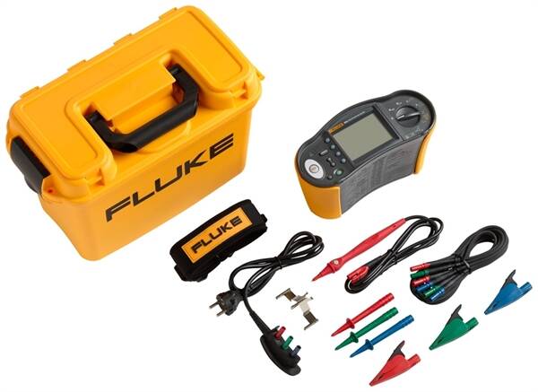 Fluke 1662 SCH – Dispozitiv de Testare Electrică Multifuncțional pentru Profesioniști - 1