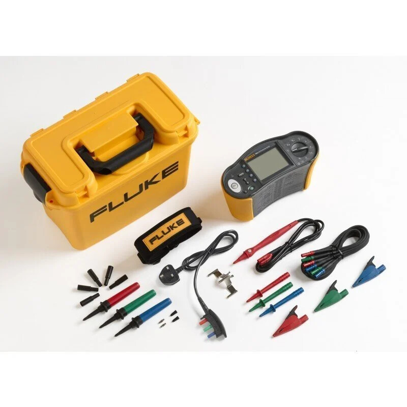 Fluke 1663 SCH – Dispozitiv de Testare Electrică Multifuncțional pentru Profesioniști - Fluke