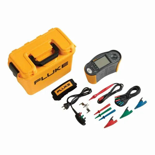 Fluke 1663 UK – Dispozitiv de Testare Electrică Multifuncțional pentru Profesioniști - Fluke