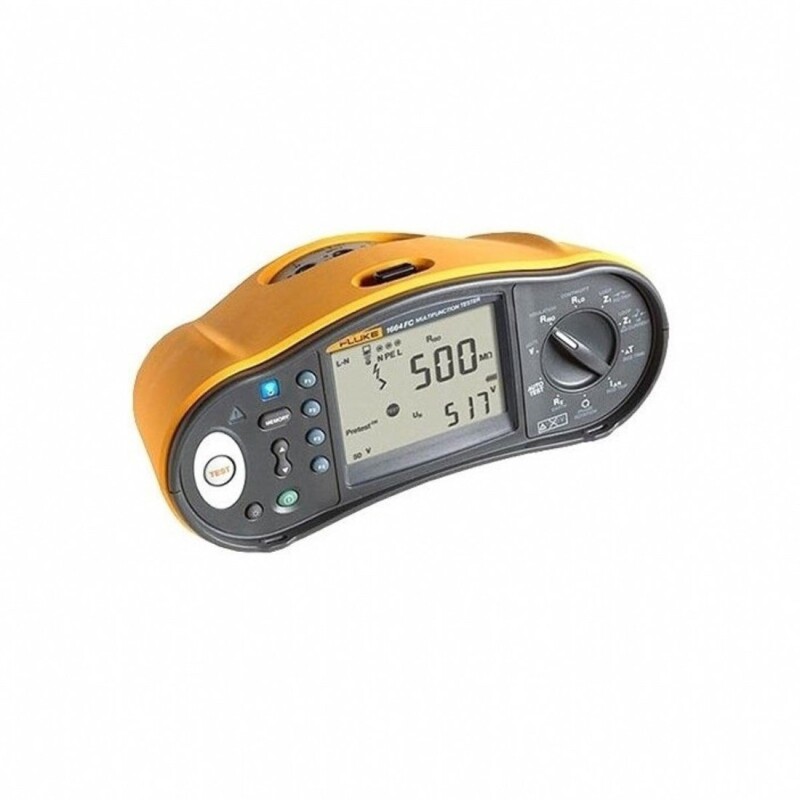 Fluke 1664 FC EU – Testator de Instalații Multifuncțional 500V pentru Profesioniști - Fluke