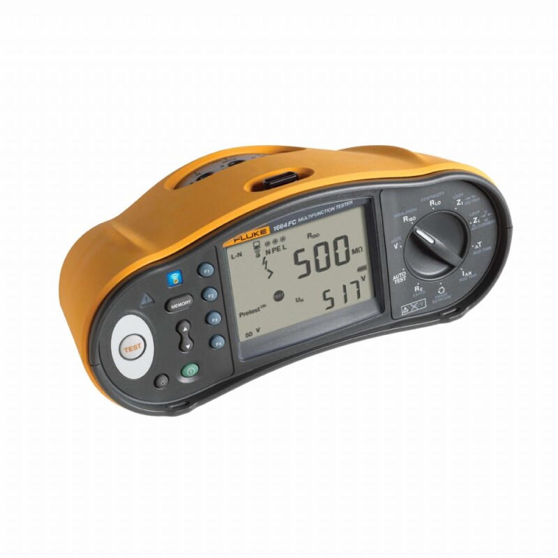 Fluke 1664FC UK – Dispozitiv de Testare Electrică Multifuncțional pentru Profesioniști - Fluke