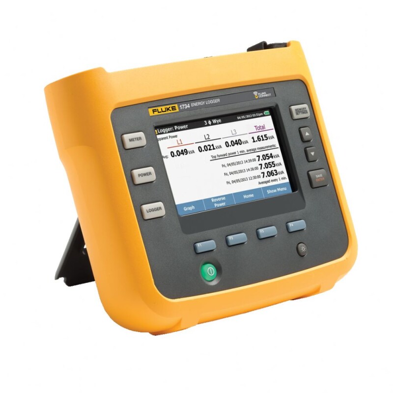 Fluke 1734 – Înregistrator de Energie Electrică Trifazat - Fluke