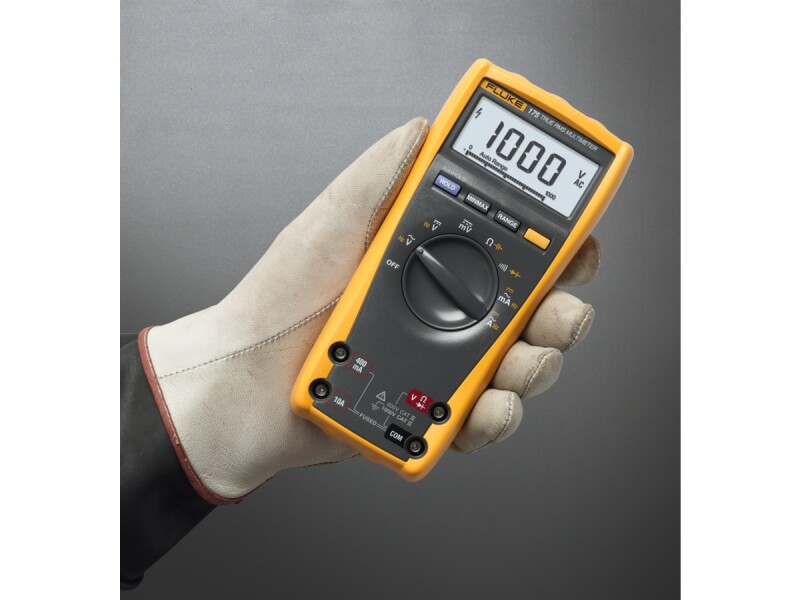 Multimetru Digital Fluke 175 True-RMS, 6000 Cifre, Precizie Industriala, CAT III 1000V - 2