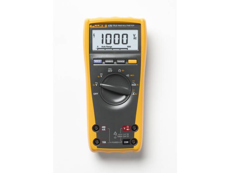 Multimetru Digital Fluke 175 True-RMS, 6000 Cifre, Precizie Industriala, CAT III 1000V - 1