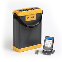 Fluke 1750 Dispozitiv de Înregistrare a Puterii Trifazate – Precizie și Fiabilitate în Analiza Energetică - Fluke