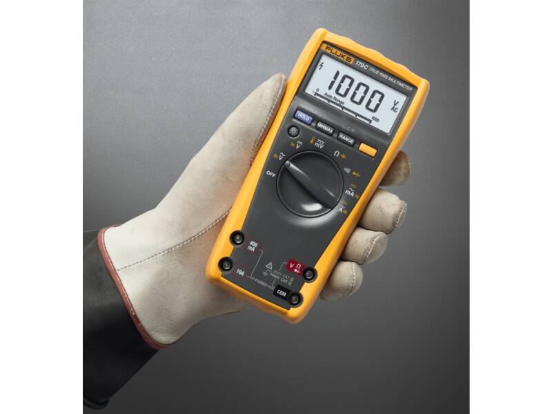 Multimetru Digital Fluke 179 True-RMS, Termometru Integrat, 6000 Cifre, CAT III 1000V - 2