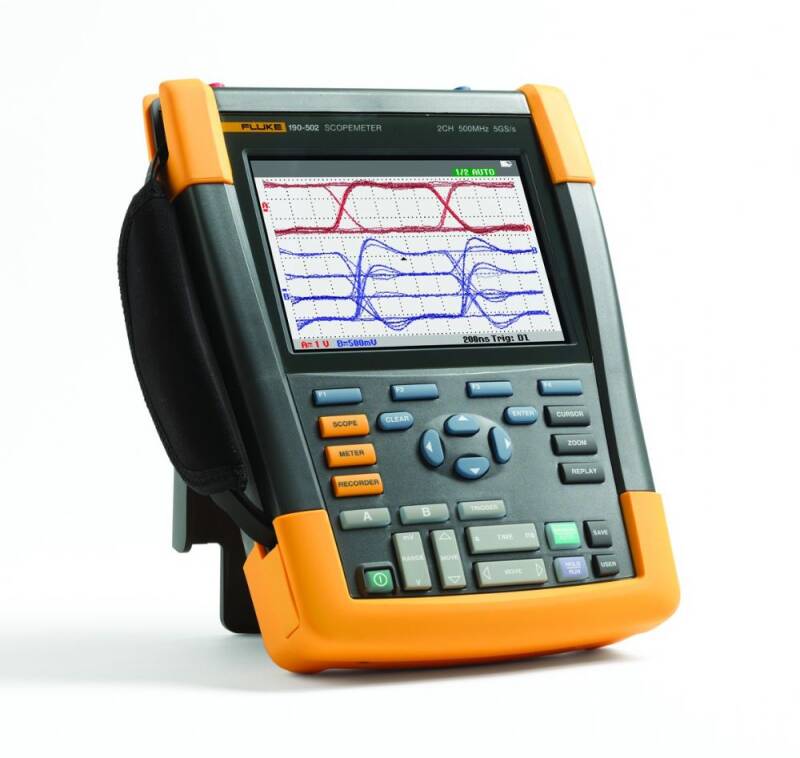 Fluke 190-062 – Osciloscop Portabil ScopeMeter - 1