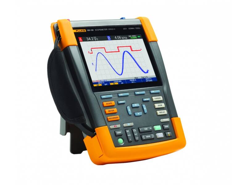 Fluke 190-102-III ScopeMeter® – Fiabilitate și Precizie în Testarea Osciloscoapelor Portabile - 2