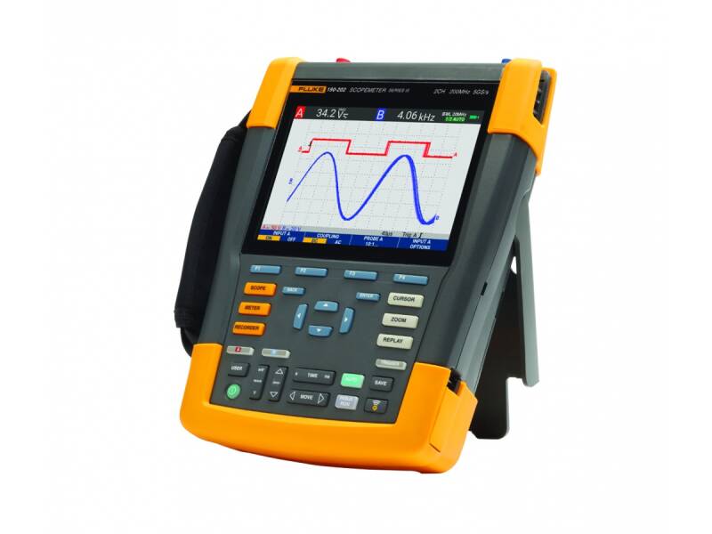 Fluke 190-202-III ScopeMeter® – Precizie și Performanță în Testarea Osciloscoapelor Portabile - 2