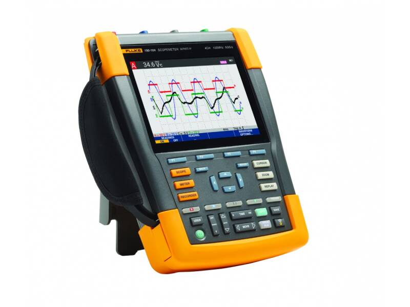 Fluke 190-204-III ScopeMeter® – Soluția Avansată pentru Testarea Osciloscoapelor Portabile - 3