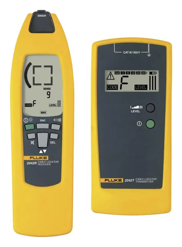Fluke 2042 – Dispozitiv de Urmărire a Traseului Cablu pentru Profesioniști - 1