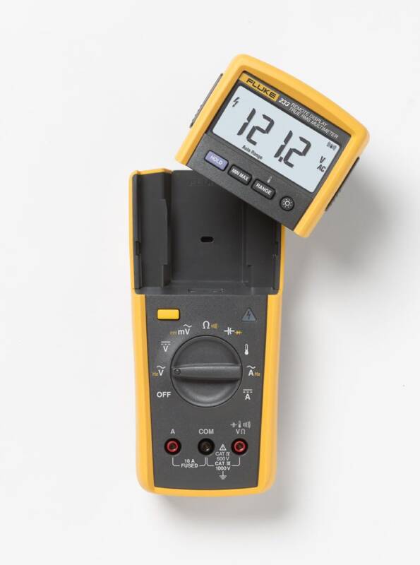 Multimetru Fluke 233 True-RMS cu Ecran Detasabil, Wireless, 1000V, CAT III 1000V - 3