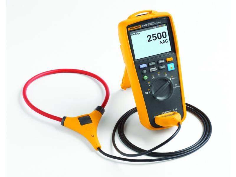 Multimetru Fluke 279 FC/iFlex True-RMS cu Camera Termica Integrata si Sonda Flexibila - 1