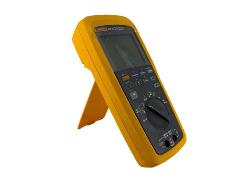 Fluke 283 FC True-RMS CAT III 1500 V – Multimetru Digital pentru Energie Solară de Înaltă Precizie - 2