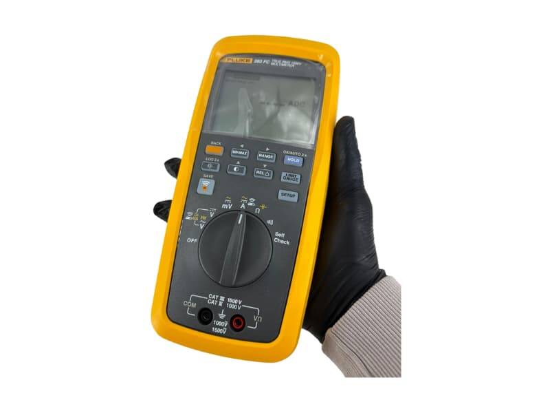 Fluke 283 FC True-RMS CAT III 1500 V – Multimetru Digital pentru Energie Solară de Înaltă Precizie - 5