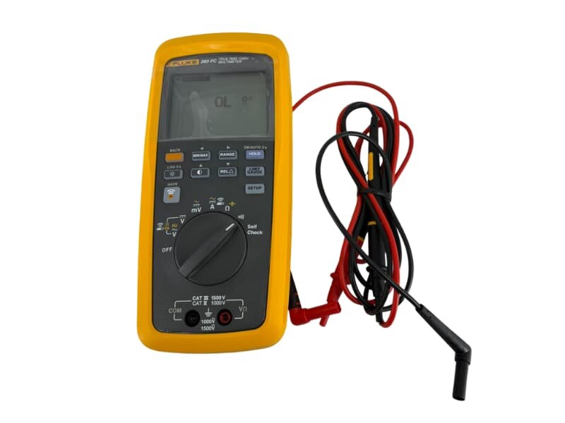 Fluke 283 FC True-RMS CAT III 1500 V – Multimetru Digital pentru Energie Solară de Înaltă Precizie - 4