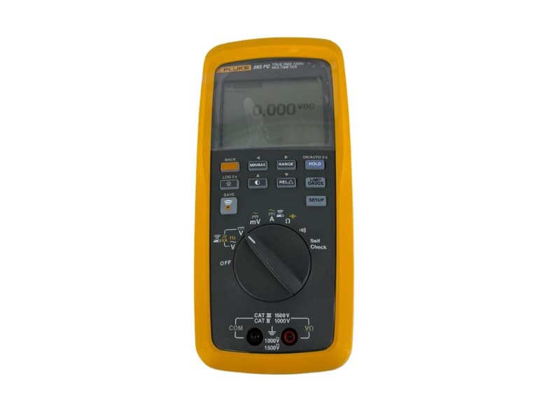 Fluke 283 FC True-RMS CAT III 1500 V – Multimetru Digital pentru Energie Solară de Înaltă Precizie - 1