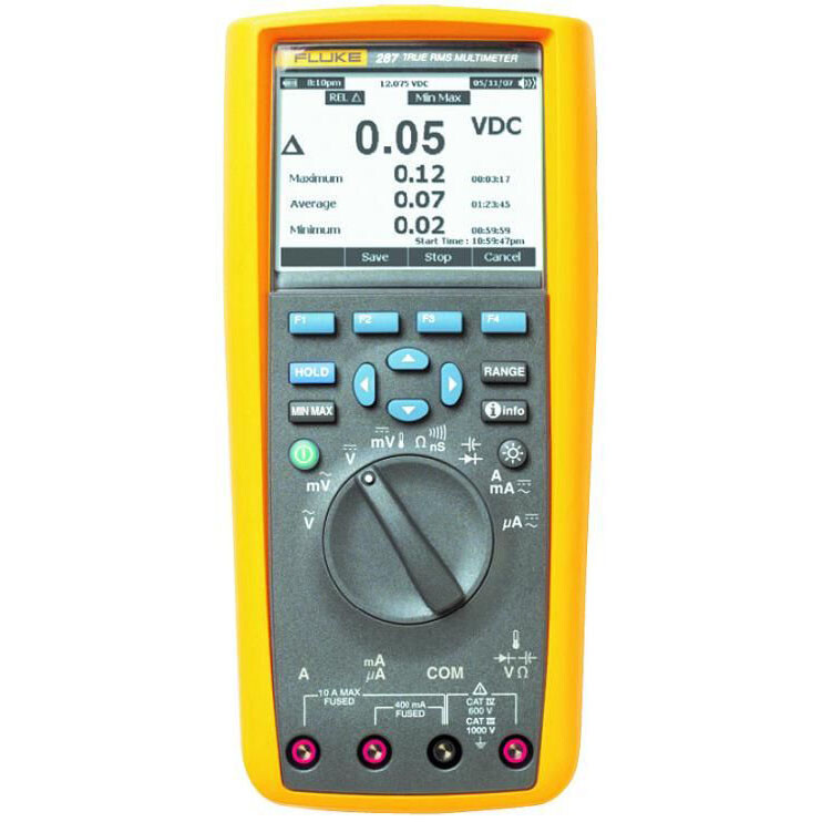 Fluke 287 True RMS Multimetru de mare acuratete TrendCapture AC+DC - Fluke