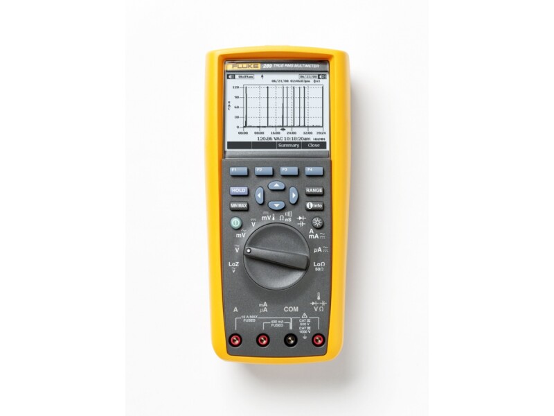 Multimetru Digital Fluke 289 True-RMS, 50000 Cifre, Data Logging si TrendCapture, CAT III 1000V - Fluke