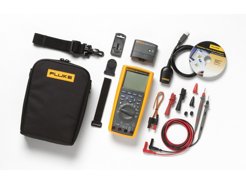 Fluke 289/FVF Kit multimetru digital industrial TRMS AC+DC TrendCapture si software FVF - Fluke
