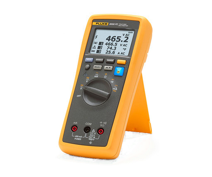Fluke 3000 FC Seria Multimetru Wireless pentru Profesioniști - Fluke