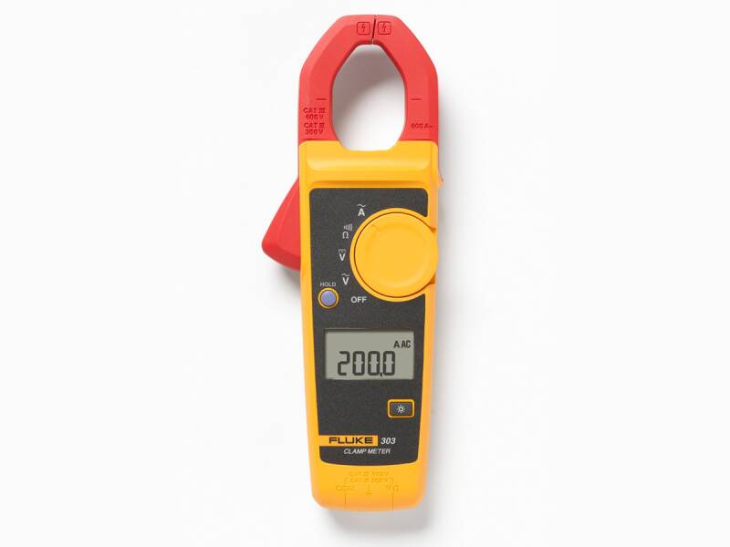 Fluke 303 Clamp Meter - 1
