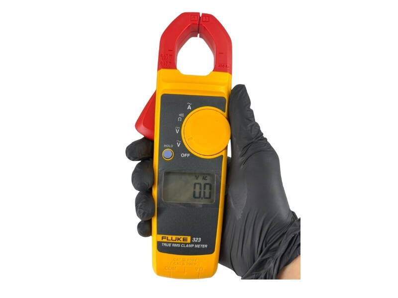 Fluke 323 Cleste Ampermetric Digital True-RMS - 3