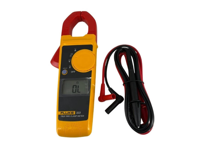 Fluke 323 Cleste Ampermetric Digital True-RMS - 2
