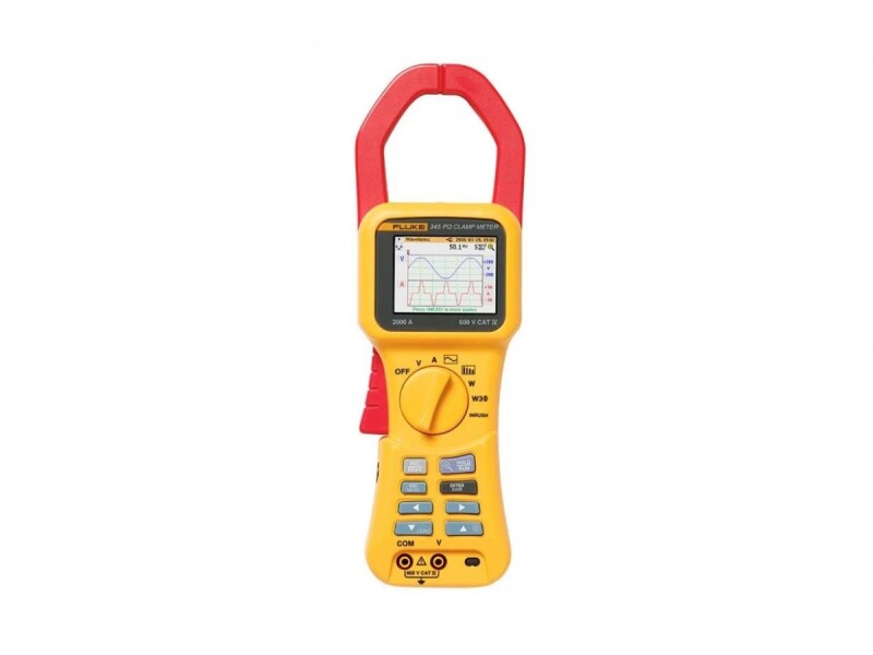 Fluke 345 – Clește Ampermetric pentru Calitatea Energiei - Fluke