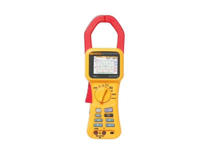 Fluke 345 – Clește Ampermetric pentru Calitatea Energiei - 1