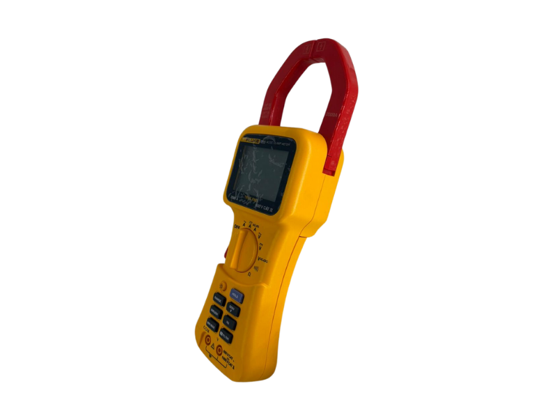 Cleste Ampermetric Fluke 355, TrueRMS AC/DC, Puternic și Precise, CAT IV 600V - 5