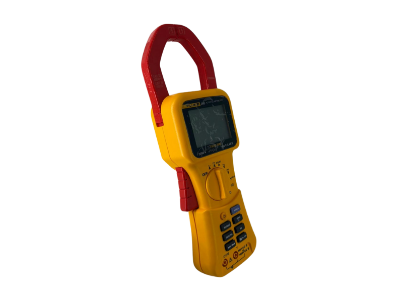 Cleste Ampermetric Fluke 355, TrueRMS AC/DC, Puternic și Precise, CAT IV 600V - 4