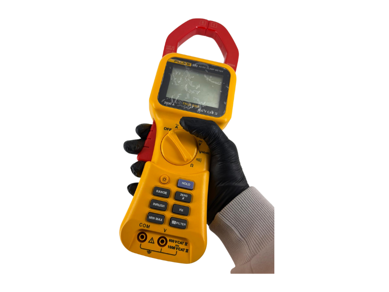 Cleste Ampermetric Fluke 355, TrueRMS AC/DC, Puternic și Precise, CAT IV 600V - 3