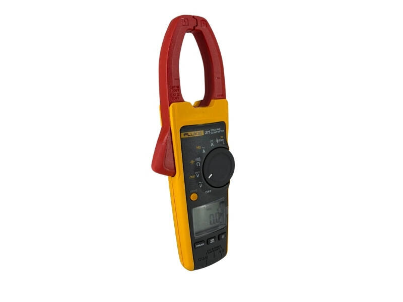 Fluke 375 Clamp Meter True-Rms AC/DC - 4