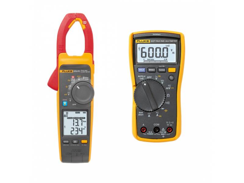 Fluke 378 FC Pens Ampermetru și Multimetru pentru Electricieni Fluke-117 – Soluția Completă pentru Profesioniști - 1