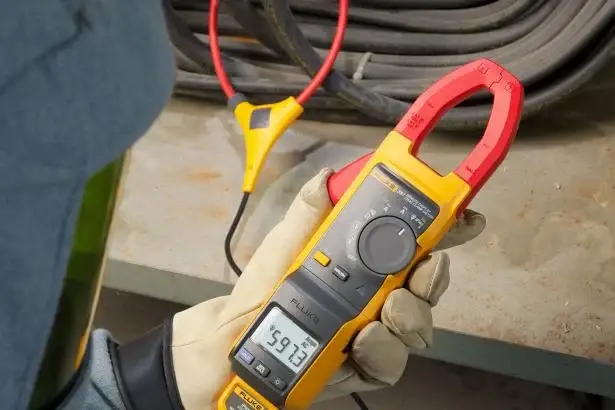 Fluke 381 cleste de curent AC, masoara pana la 2500 A - 4