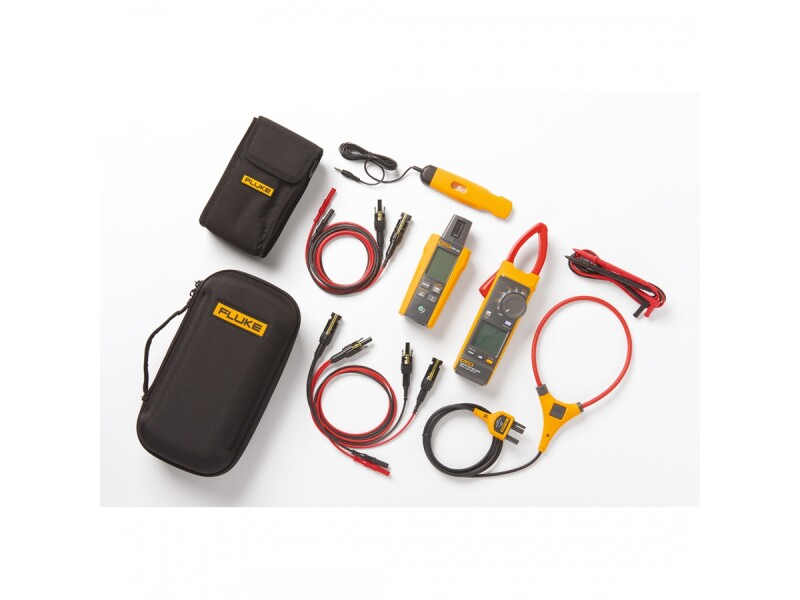 Fluke 393 FC – Clește Ampermetric Solar True-RMS CAT III 1500 V cu Cablu de Test Pomona MC4 - Fluke