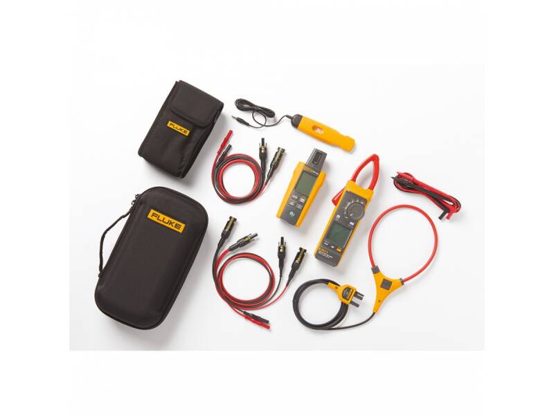 Fluke 393 FC – Kit Solar True-RMS CAT III 1500 V cu IRR1-SOL și Cablu de Test Pomona MC4 - 1