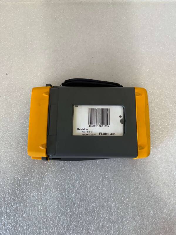 FLUKE 435 POWER QUALITY ANALYZER - 7