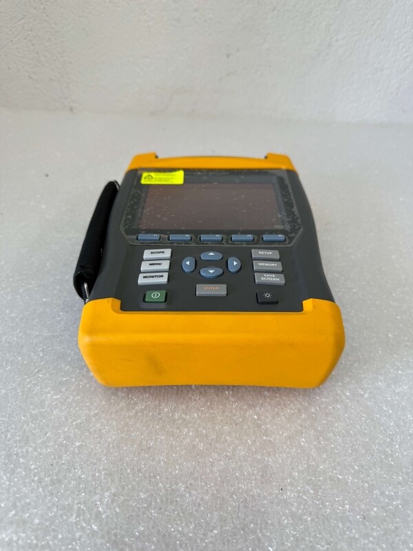 FLUKE 435 POWER QUALITY ANALYZER - 5