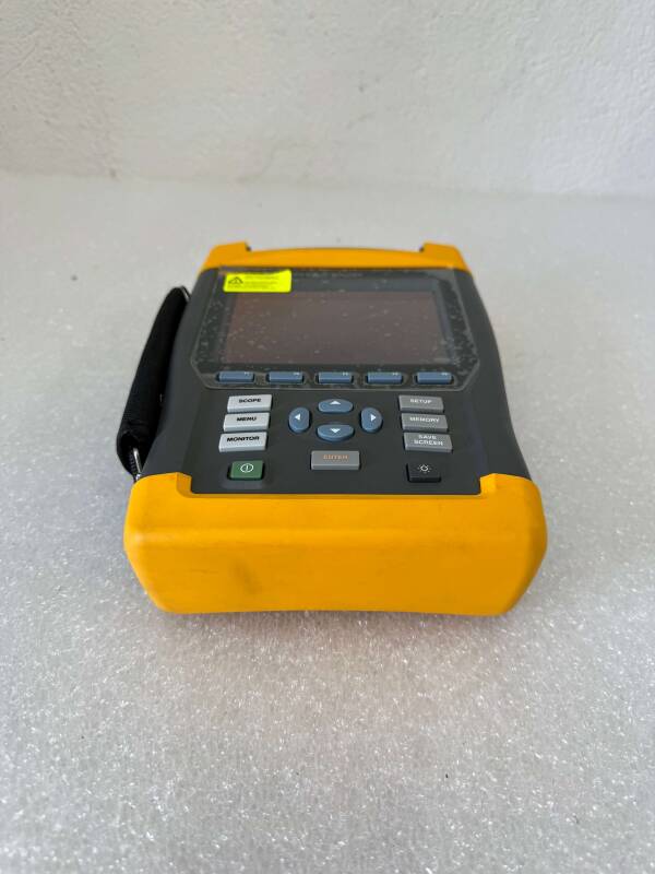FLUKE 435 POWER QUALITY ANALYZER - 5