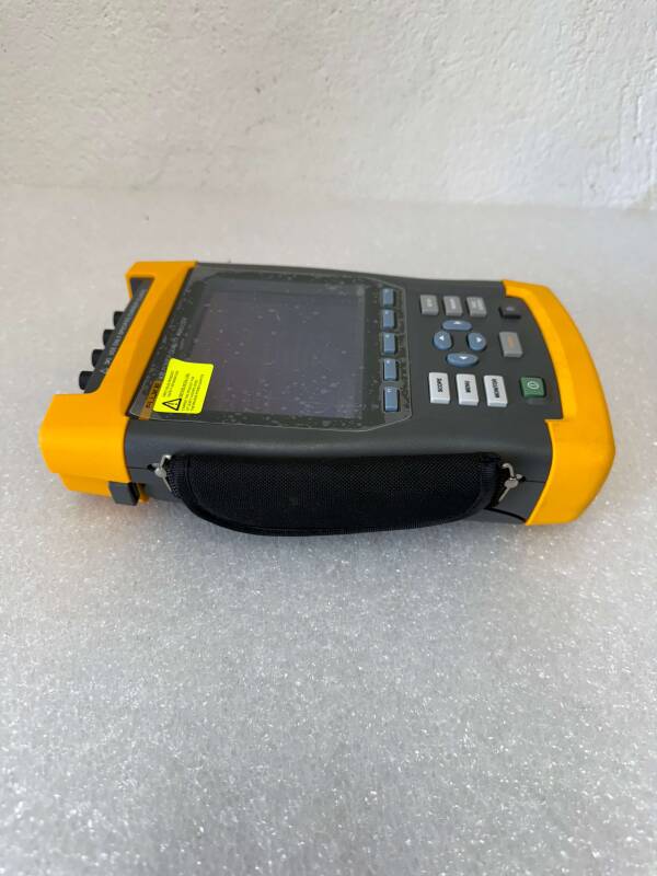 FLUKE 435 POWER QUALITY ANALYZER - 6