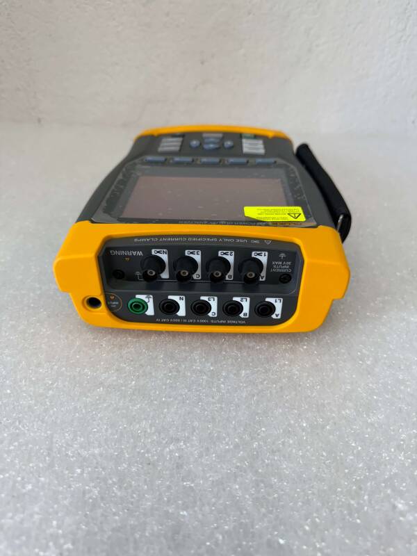 FLUKE 435 POWER QUALITY ANALYZER - 4