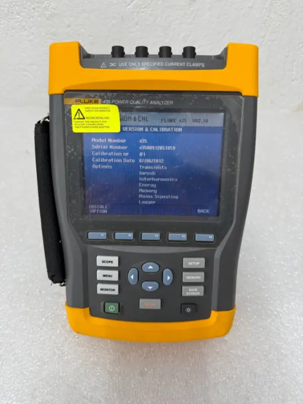 Fluke 435 Power Quality Analyzer (fara adaptor de alimentare) - 2
