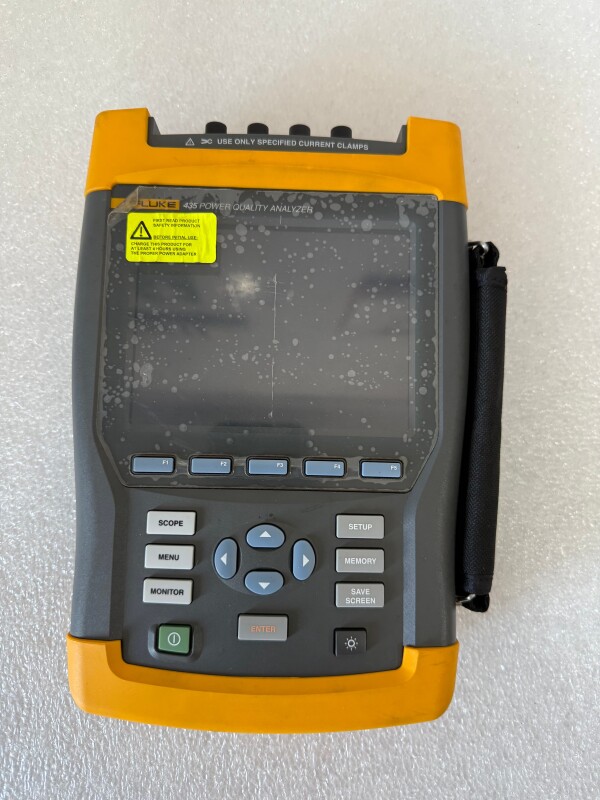 Fluke 435 Power Quality Analyzer – nefuncțional, pentru piese de schimb - Fluke