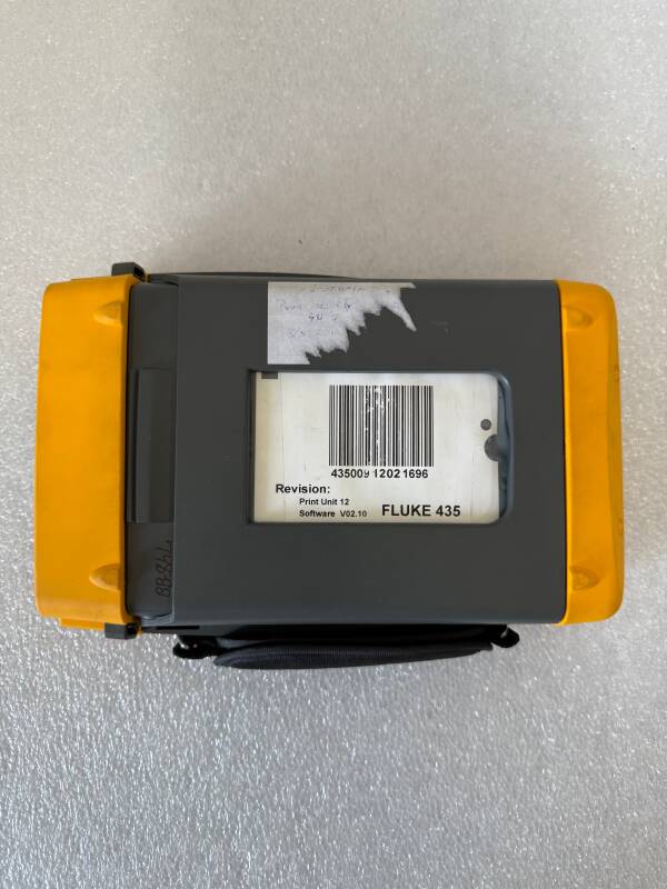 Fluke 435 Power Quality Analyzer – nefuncțional, pentru piese de schimb - 4