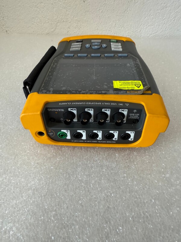 Fluke 435 Power Quality Analyzer – nefuncțional, pentru piese de schimb - 2