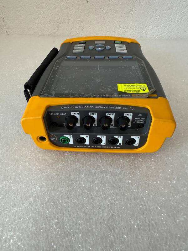Fluke 435 Power Quality Analyzer – nefuncțional, pentru piese de schimb - 2